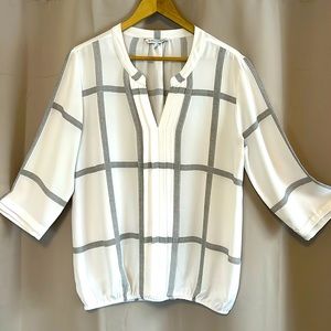 41 Hawthorn 3/4 sleeve blouse